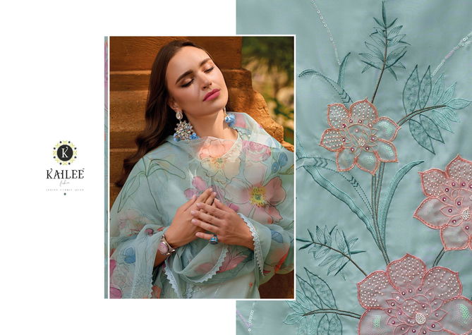 Gul E Bahar By Kailee Heavy Pure Cotton Readymade Suits Wholesale Clothing Suppliers In India